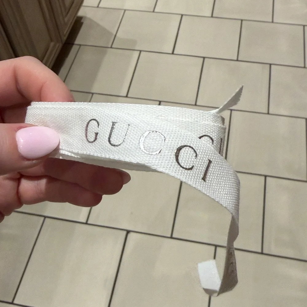 Set of 3 Gucci Ribbon